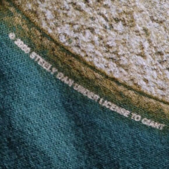 Vintage Steely Dan Two Against Nature Tour T-Shirt - Picture 4 of 9